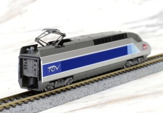 TGV Reseau (レゾ) (10両セット) ☆外国形モデル (鉄道模型) - ホビー 
