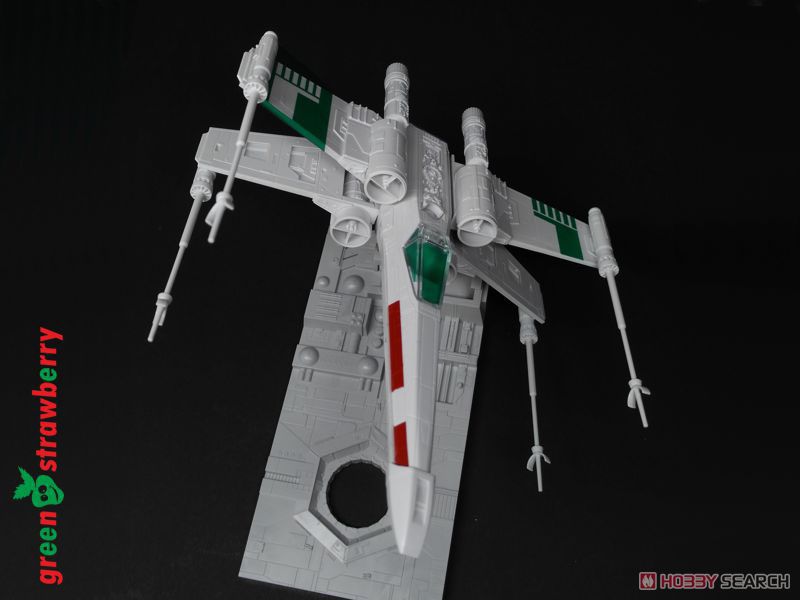 T-65 X翼戦闘機用マスクシール (B社用) (プラモデル) その他の画像1