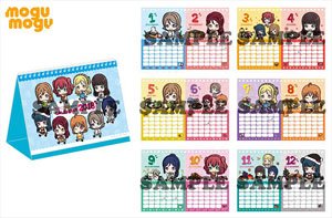 Love Live Sunshine Mogu Mogu Aqours Desktop Calendar 18 Anime Toy Hobbysearch Anime Goods Store