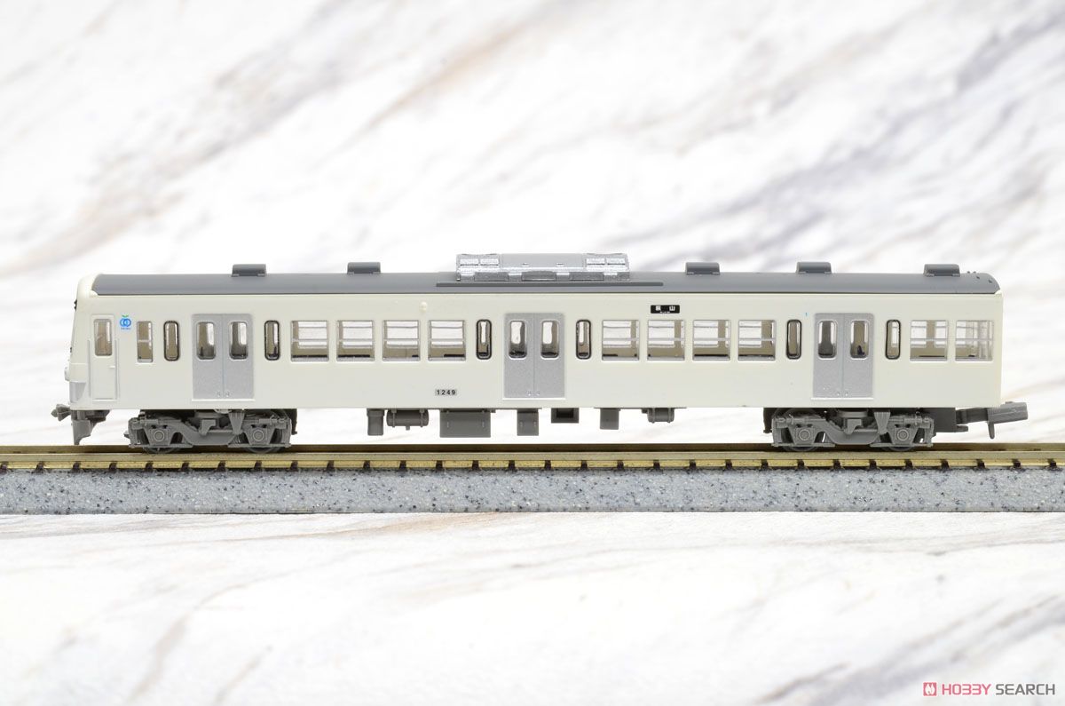 The Railway Collection Seibu Railway New Series 101 249 Formation (White Color) (4-Car Set) (Model Train) Item picture5