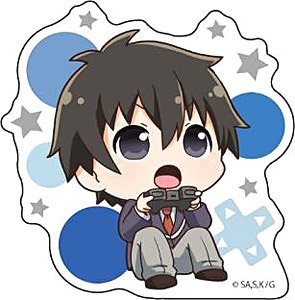 Gamers! Acrylic Badge Keita Amano (Anime Toy) - HobbySearch Anime Goods  Store