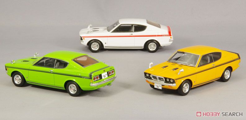 三菱 コルト ギャラン GTO MR 1970 ケニアオレンジ (ミニカー