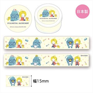 サンリオ 鋼の錬金術師 マスキングテープ エルリック兄弟 キャラクターグッズ ホビーサーチ キャラクターグッズ