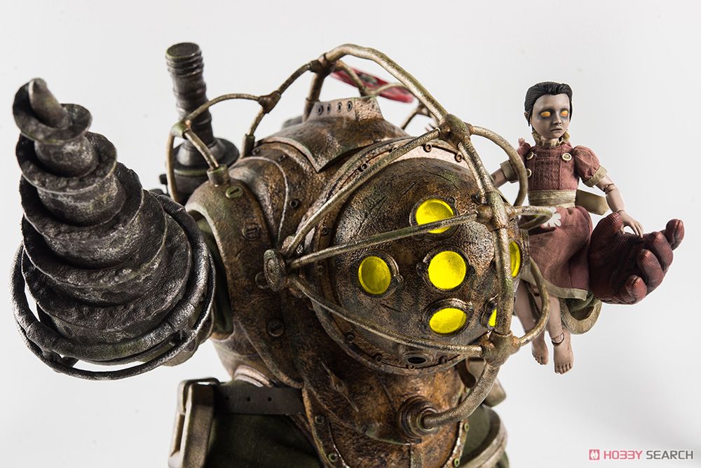 BioShock 1/6 Big Daddy & Little Sister (バイオショック 1/6