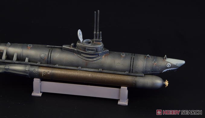 Biber `German Midget Submarine` (Plastic model) 商品画像5