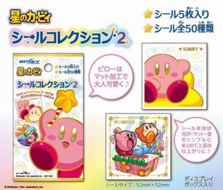 【全36種　コンプリート】星のカービィ　30th デコステッカー　シール 全36種 コンプリート】星のカービィ 30th デコステッカー シール
