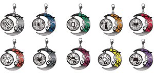 文豪ストレイドッグス DEAD APPLE メタルチャームコレクション 10個