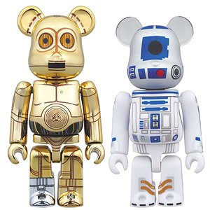 C-3Po(TM) & R2-D2(TM) Be@Rbrick Star Wars 2Pack (Completed