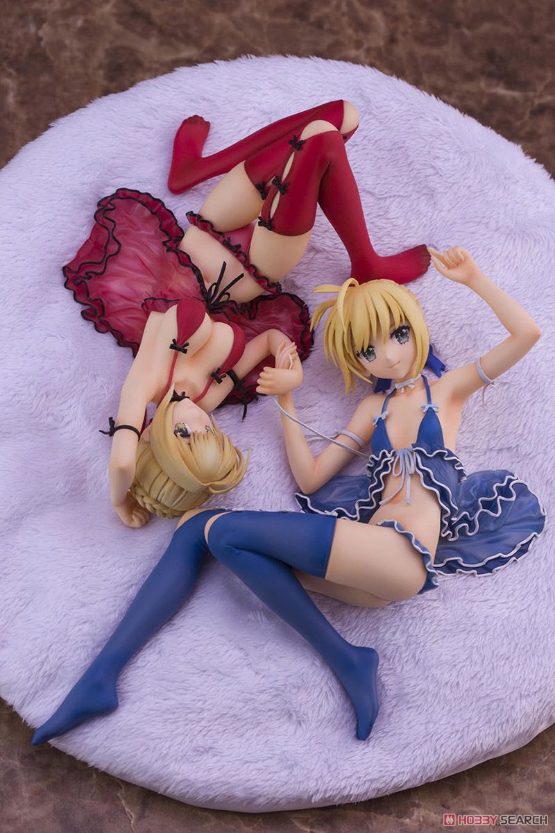 Fate/Extella Nero Claudius & Altria Pendragon (PVC Figure) Item picture2