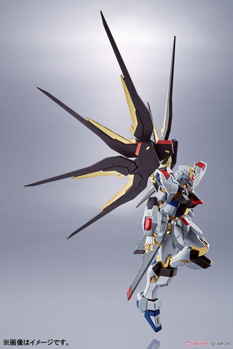 ROBOT魂 SIDE MS ガンダムヘビーアームズ改 METAL ROBOT魂 < SIDE MS > ストライクフリーダムガンダム (完成