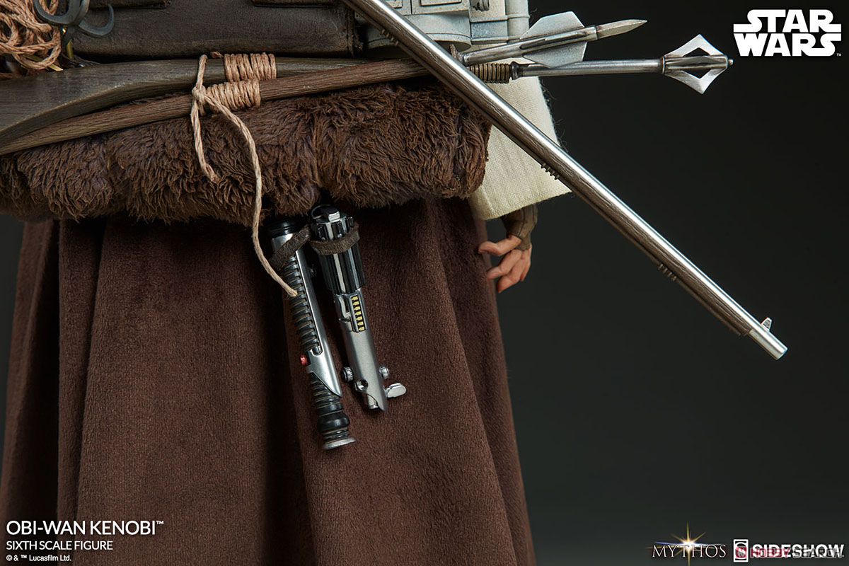 サイドショウ1/6フィギュア【スター・ウォーズ ミトス】オビ＝ワン スター・ウォーズ』1/6スケールフィギュア【スター・ウォーズ
