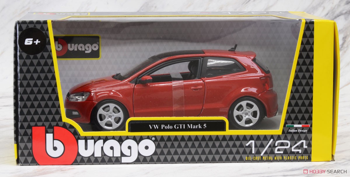 フォルクスワーゲン ポロ 1/24 VOLKSWAGEN DESIGN Amazon | 対象: 1:24 フォルクスワーゲン ポロ GTI マーク 5