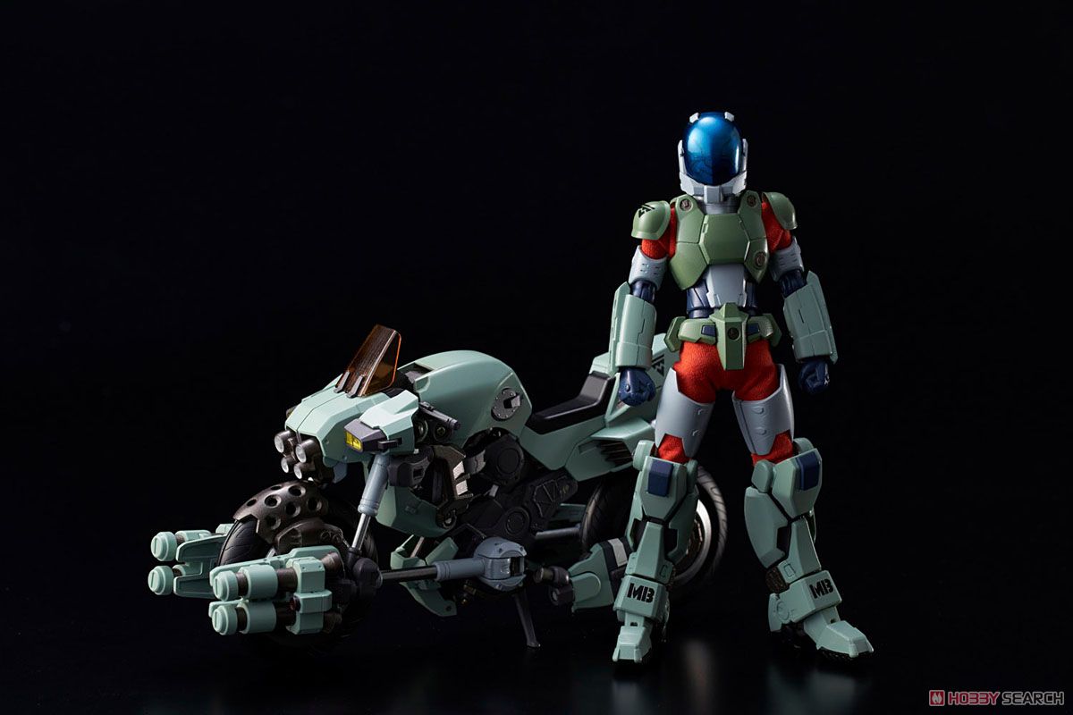 RIOBOT 1/12 VR-052F モスピーダ スティック (完成品) - ホビー RIOBOT 1/12 VR-052F モスピーダ スティック (完成品) - ホビー