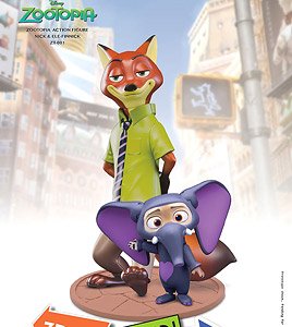 ズートピア』 アクションフィギュア ニック・ワイルド