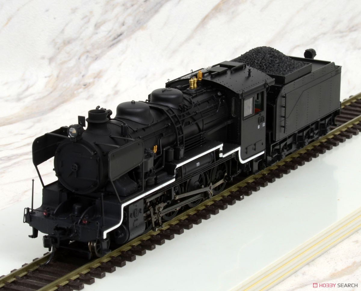 16番(HO) 9600形 蒸気機関車 九州タイプ 門鉄デフ (プラスティック製