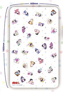 えふぉるめ おそ松さん パジャキャラ ブランケット (キャラクターグッズ)