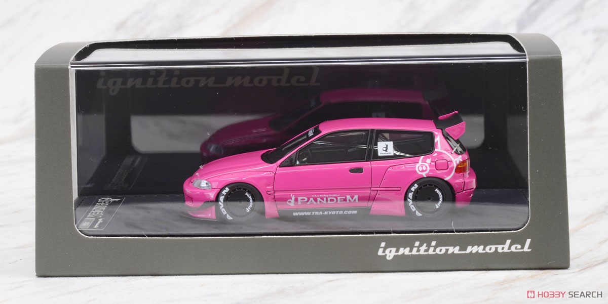 Ignition model 1/64 PANDEM EG6 2台セット 1/64 Honda Civic EG6 Pandem This model base on ignition