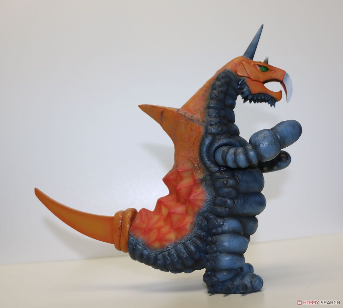 復刻版ブルマァク 一角超獣バキシム　メーカー塗装　現状渡し 復刻版ブルマァク 一角超獣バキシム メーカー塗装 現状渡し