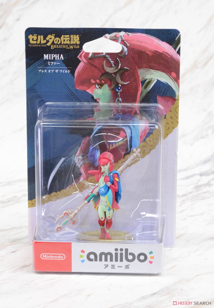 amiibo Mipha The Legend of Zelda: Breath of the Wild (Electronic
