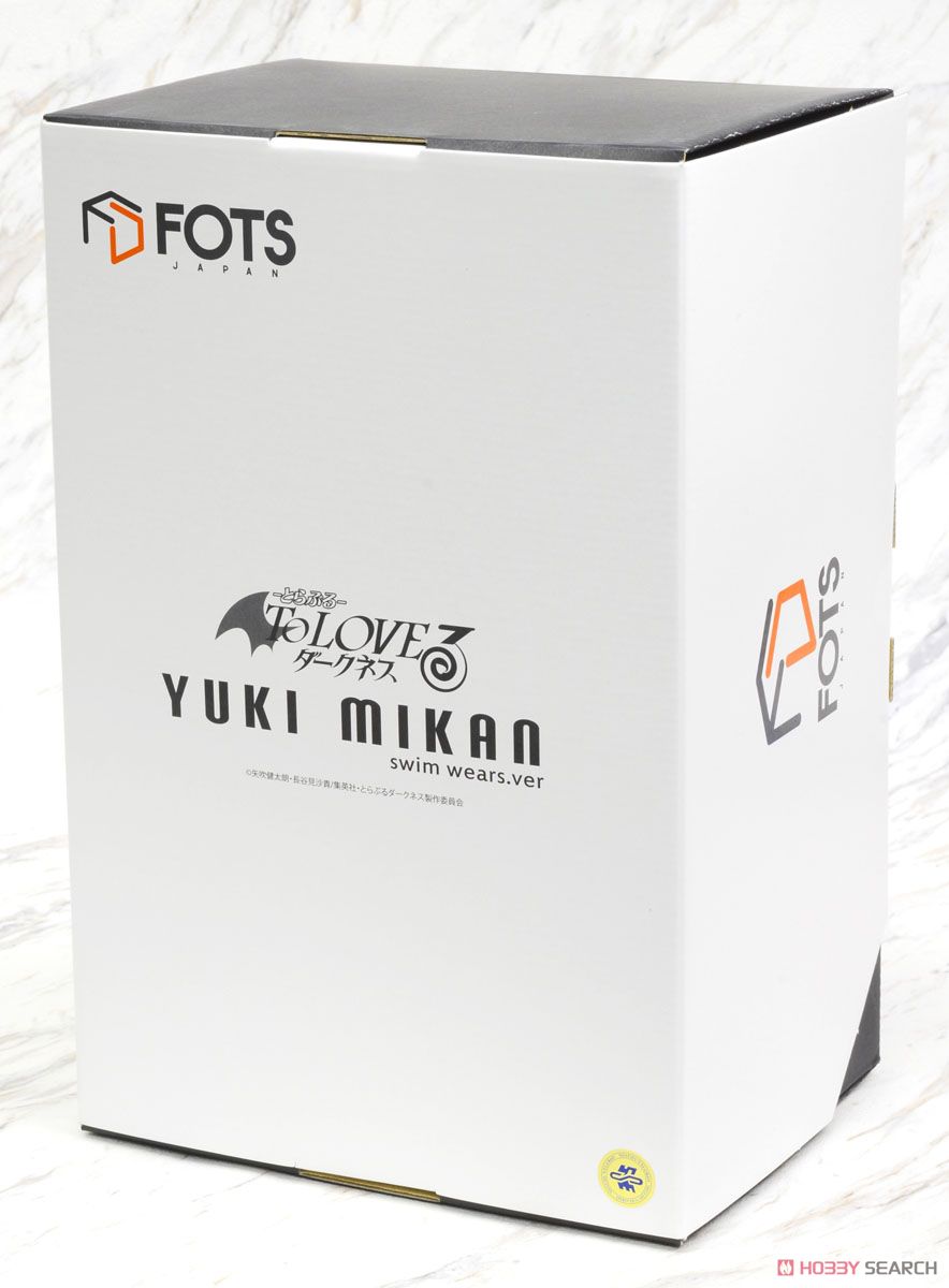 Mikan Yuki School Swimsuit Ver (PVC Figure) パッケージ1