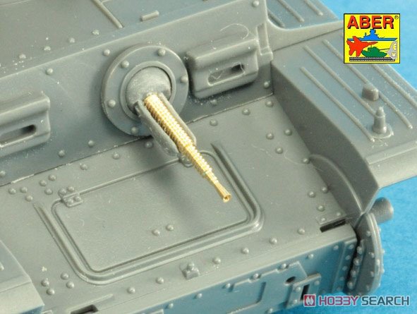 独 ZB37機関銃銃身 (35t&38t用) 2本 (プラモデル) その他の画像2