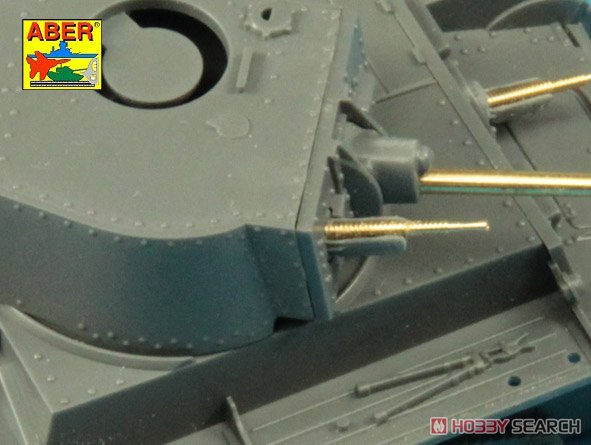 独 ZB37機関銃銃身 (35t&38t用) 2本 (プラモデル) その他の画像3