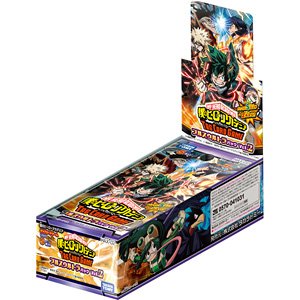 My Hero Academia Tag Card Game Plus Ultra Series HAX VOL 1 BOOSTER PACK 