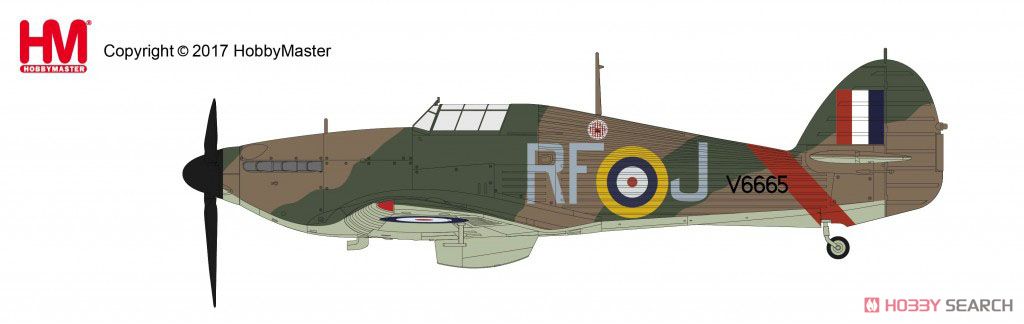 Hawker Hurricane Mk I `No.303 Polish Fighter Squadron` (Pre-built Aircraft) Other picture1