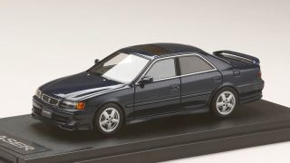 Toyota Chaser Tourer V Jzx100 Late Type Dark Blue Mica Diecast Car Hobbysearch Diecast Car Store