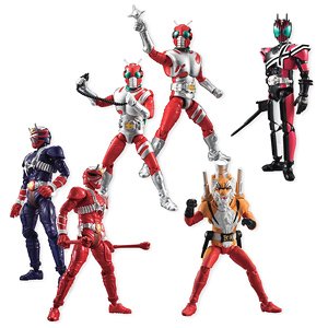 SHODO-X15　8種セット Kamen Rider Shodo-XX Set 08 Box of 10 Random Figures