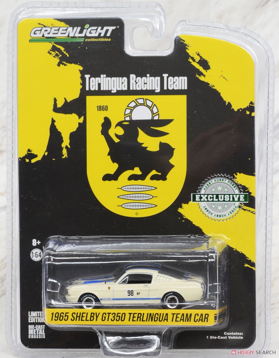 1965 Shelby GT350 Terlingua Team Car Greenlight