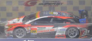 TOYOTA PRIUS apr GT SUPER GT GT300 2017 No.30 (ミニカー)