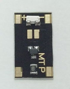 【 T04 】 電球色 LEDライト基板 機関車用 Type2 (鉄道模型)