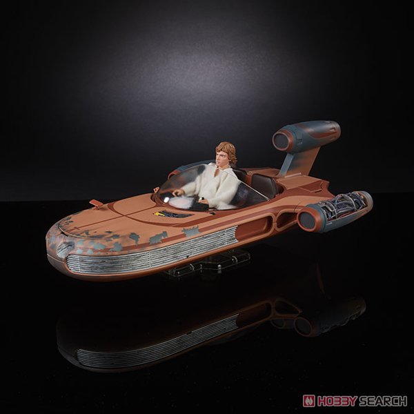 スターウォーズ　ルーク・スカイウォーカー&ランドスピーダー アクションフィギュア スターウォーズ ブラックシリーズ 【ルーク&ランド・スピーダー