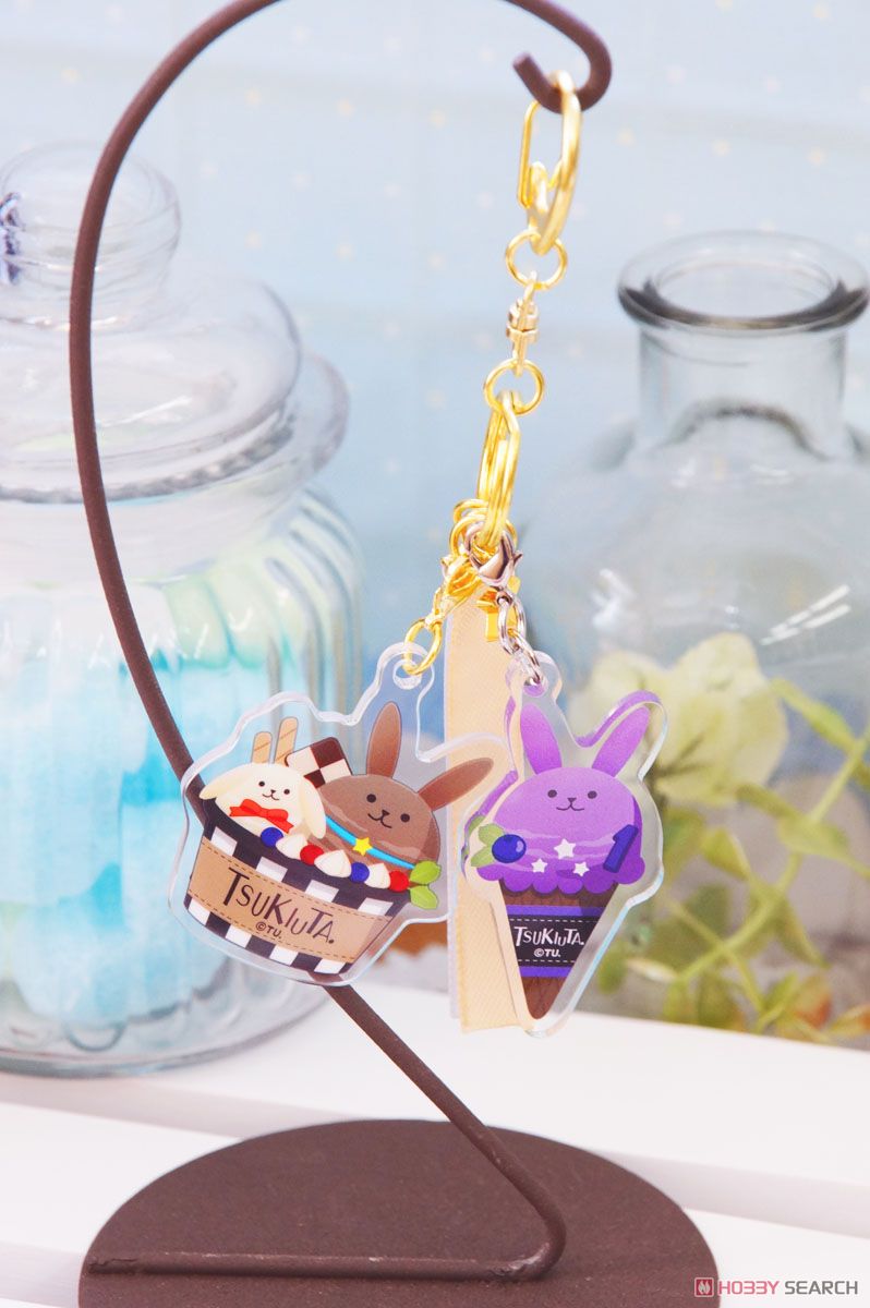 ツキウタ。 MOGcollection カニカン付きアクリルチャームコレクション