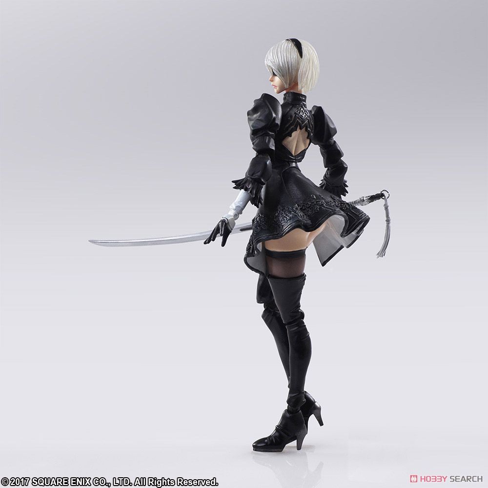 NieR:Automata BRING ARTS 2B＆機械生命体(2体セット) (完成品