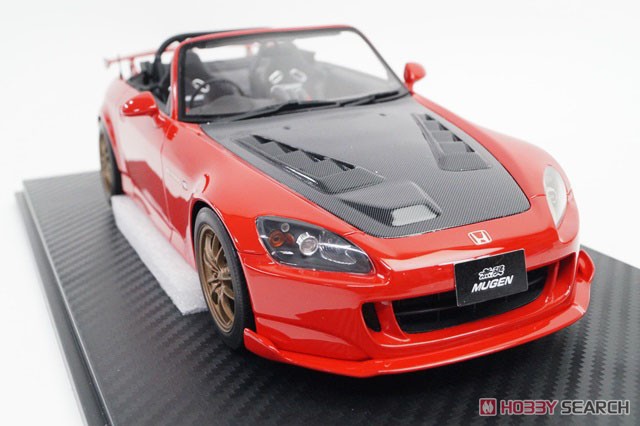 Honda S2000 Mugen MF10 Bronze wheel New Formula Red (Diecast Car