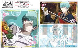 刀剣乱舞 花丸 セル画 原画きらめきステッカーセット H 一期一振 キャラクターグッズ ホビーサーチ キャラクターグッズ