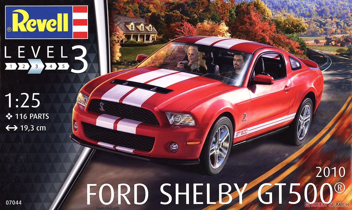 2010年 フォード シェルビー GT500 プラモデル｜ホビーサーチ