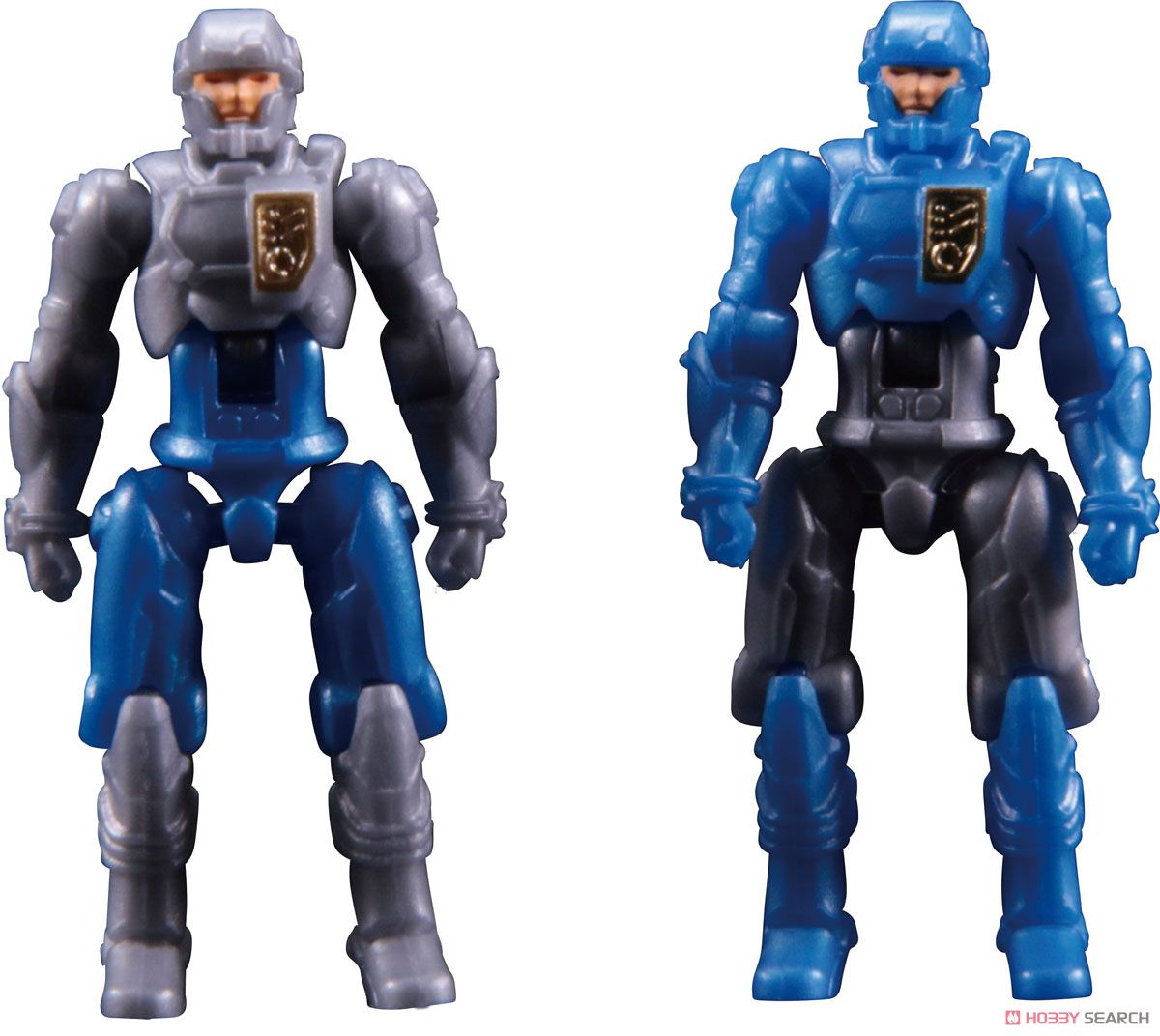ダイアクロン DA-19 ビッグパワードGV・連結戦闘トレーラー