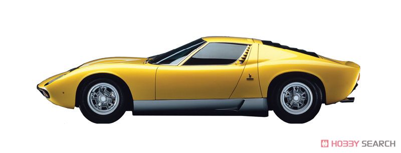 ランボルギーニ ミウラ スペシャルモデルセット (プラモデル) 塗装2