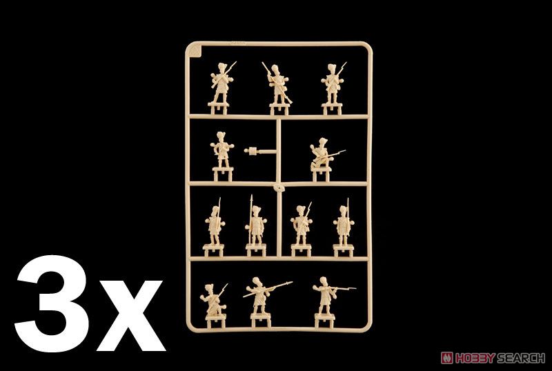 リクエスト商品 ナポレオン戦争 ナポレオン戦争 スコットランド兵 (プラモデル) - ホビーサーチ