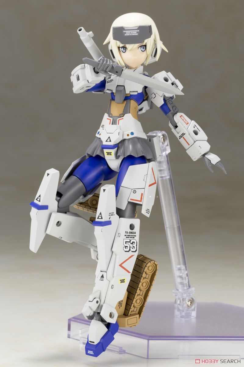 フレームアームズ・ガール 轟雷 by JUN WATANABE (プラモデル) 商品画像7