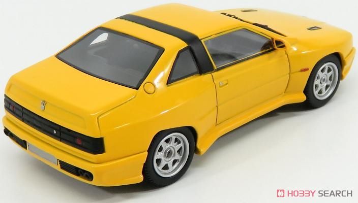 Maserati Shamal 1988 Yellow Diecast Car|HobbySearch