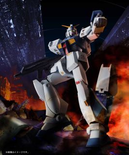 Bandai Robot Spirits Gundam 0080 Side MS RX 78nt-1 Ver 125mm Figure for sale online