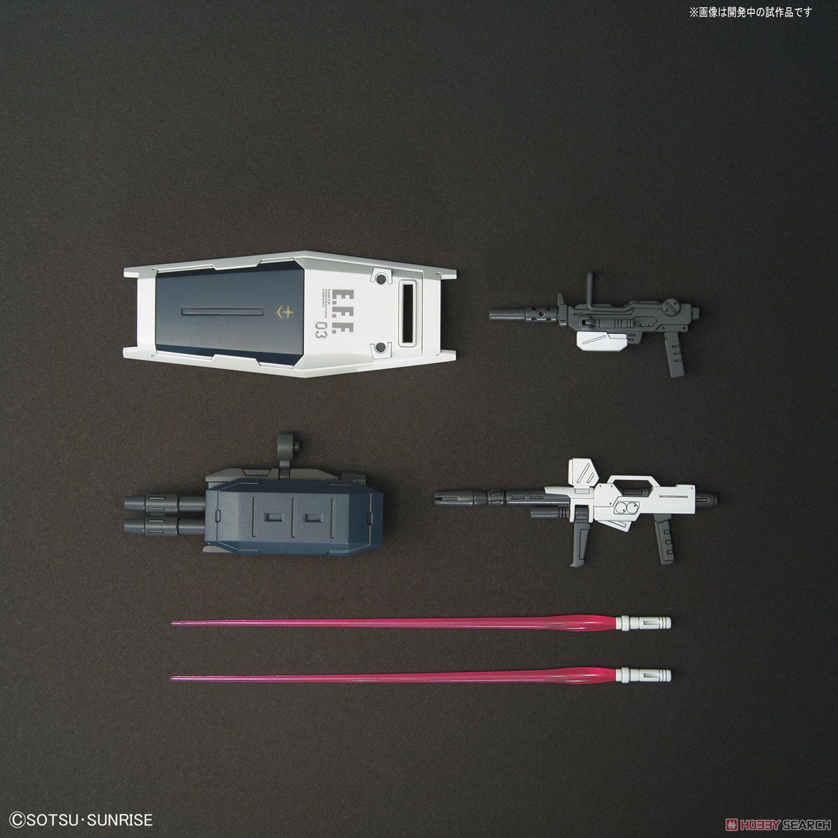 ブルーディスティニー3号機 `EXAM` (HGUC) (ガンプラ) 商品画像14