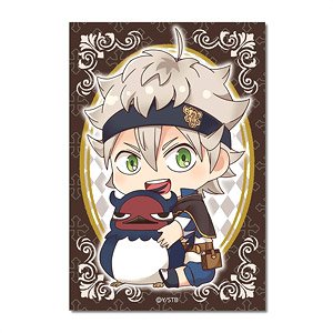 ぎゅぎゅっとbigスクエア缶バッチ ブラッククローバー アスタ キャラクターグッズ ホビーサーチ キャラクターグッズ