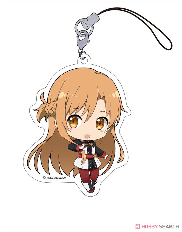 劇場版 ソードアート・オンライン -オーディナル・スケール- ぷちっ娘トレーディングアクリルストラップ 8個セット (キャラクターグッズ) 商品画像2