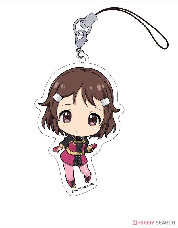 劇場版 ソードアート・オンライン -オーディナル・スケール- ぷちっ娘トレーディングアクリルストラップ 8個セット (キャラクターグッズ) 商品画像5