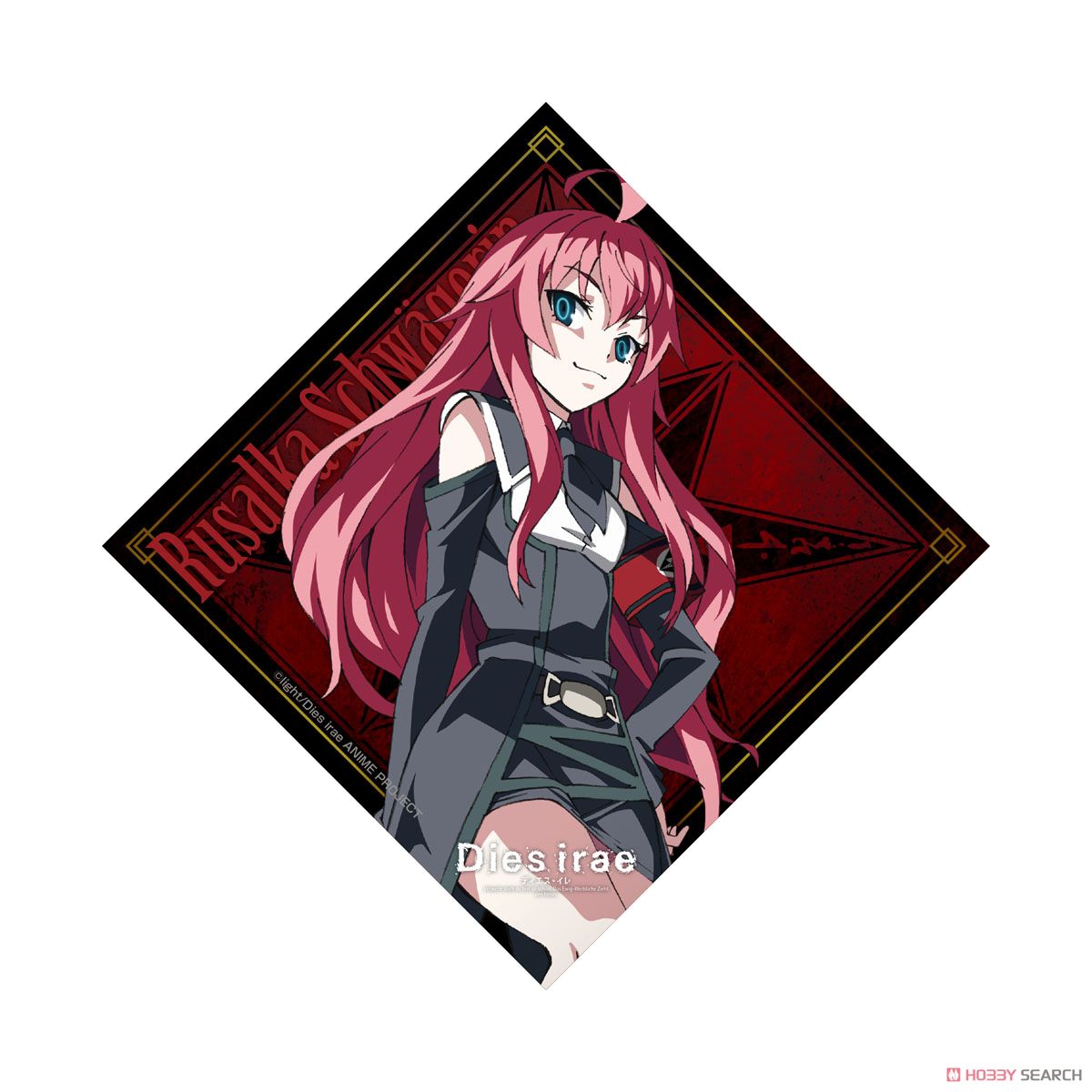 Dies Irae Water Resistance Endurance Sticker Rusalka Anime Toy Hi Res Image List